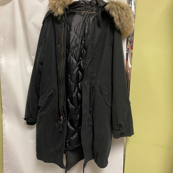 Fishtail Parka 100% Down Winter Jacket - Picture 2 of 5